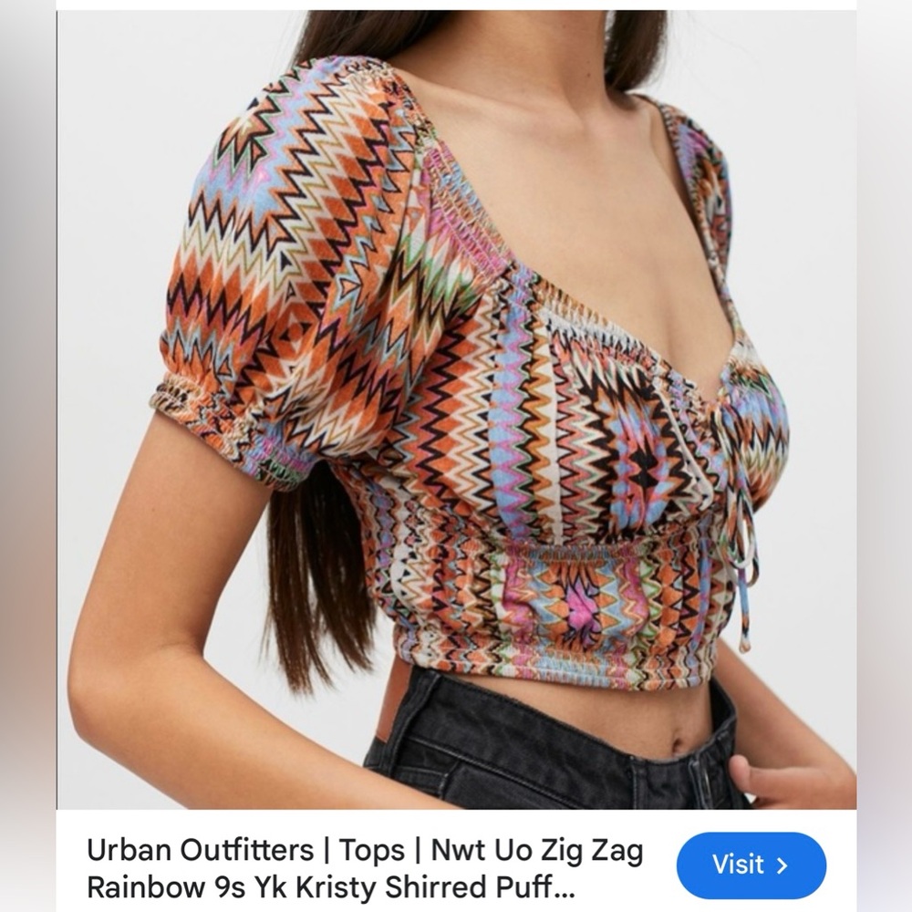 Urban outfitters crop top Size medium
